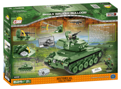 M41A3 Walker Bulldog - Plastová stavebnice COBI