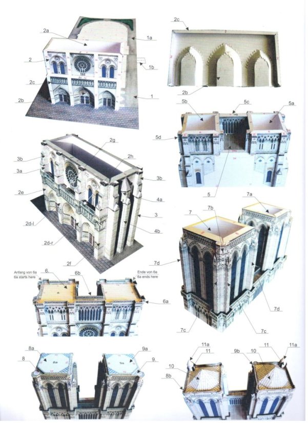 Katedrála Notre Dame v Paříži