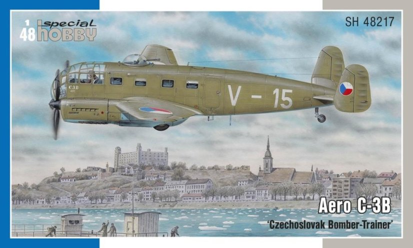 Aero C-3B "Czechoslovak Bomber-Trainer"