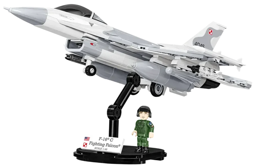 F-16 C - Fighting Falcon - Plastová stavebnice COBI