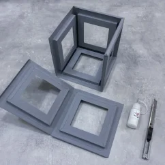 Foto-kostka - bílá