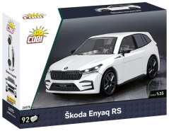 Škoda Enyaq RS - COBI plastic kit