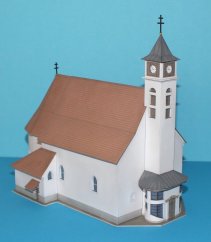 Farní kostel Sv. Jana Křtitele - Valašská Polanka