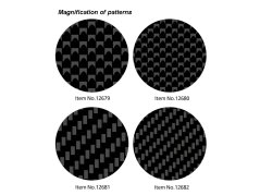 Carbon Decal Plain Weave/Extra Fine