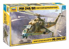Vojenský vrtuľník MIL Mi-24 V/VP "Hind"