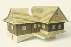 Dřevěnice ze vsetínských kopců 1:87