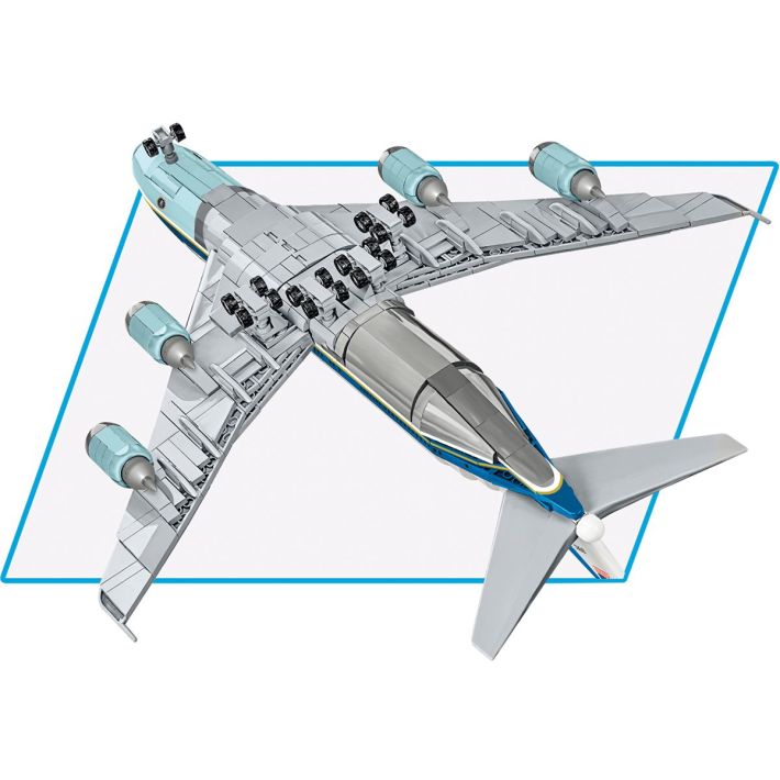 Boeing 747 - Air Force One - Plastová stavebnice COBI