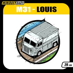 Auťáci - Louis
