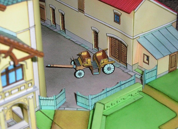 Vila z r. 1901 v Petrovicích
