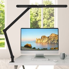 LED stolní pracovní lampa, 36 W, 3000 - 6500 K, stmívatelná