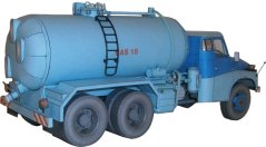Sací cisterna Tatra 148 CAS 10