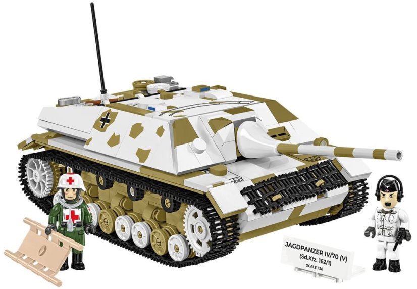 JAGDPANZER IV/70 (V) WWII - Plastová stavebnice COBI