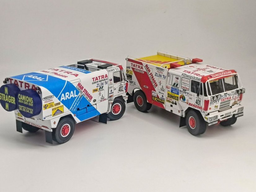 Tatra 815 4x4 Aral - Dakar 1994
