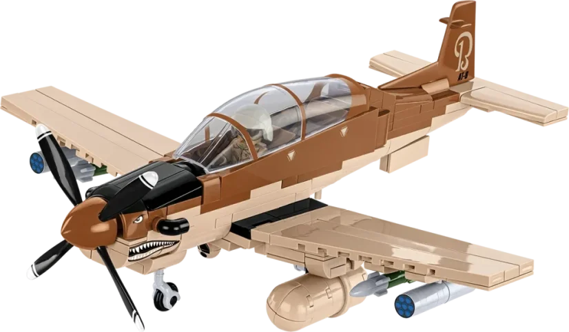 AT-6 Wolverine - Plastová stavebnice COBI