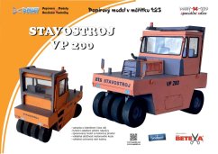 STAVOSTROJ VP 200 1:25