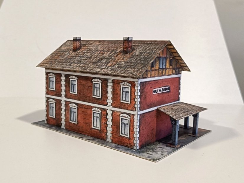 Nádraží Kout na Šumavě - výroční edice 2024