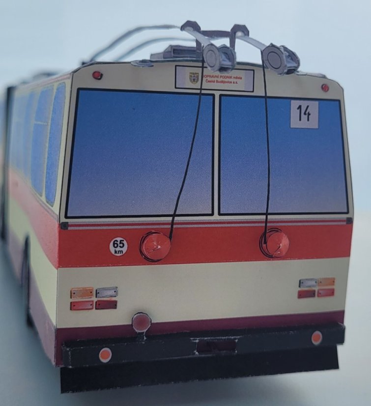 Trolejbus Škoda 15Tr