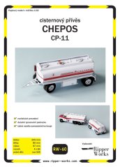 Přívěs Chepos CP-11 Benzina