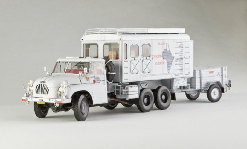 Tatra T138 VN 6x6 - Lambaréné