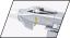 Eurofighter Typhoon Luftwaffe - Plastová stavebnice COBI