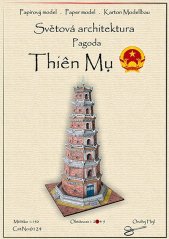 Svetová architektura - Pagoda Thiên Mu