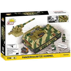 Panzerhaubitze HUMMEL WWI - Plastová stavebnica COBI