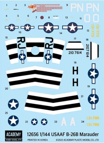 USAAF B-26B - "Marauder"