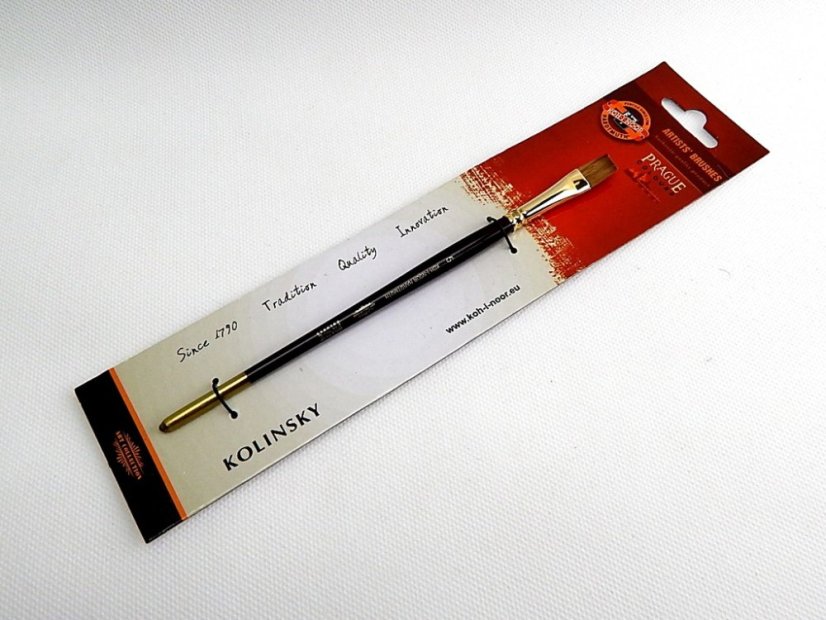 Štětec plochý KOLINSKY 5