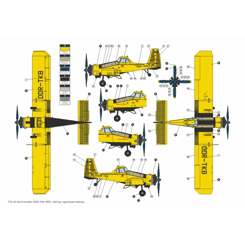 PZL M-18A Dromader RWPG (CMEA)