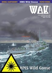 HMS Wild Goose - Laserové doplňky - kostra