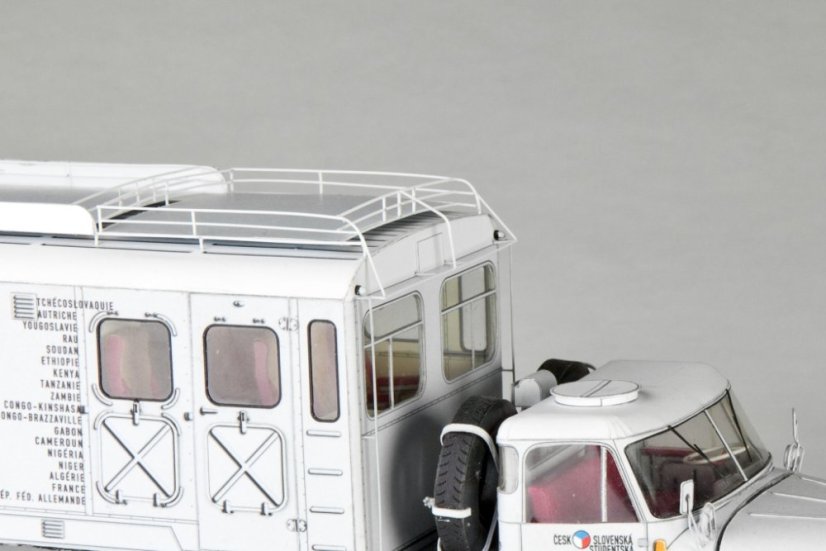 Tatra T138 VN 6x6 - Lambaréné