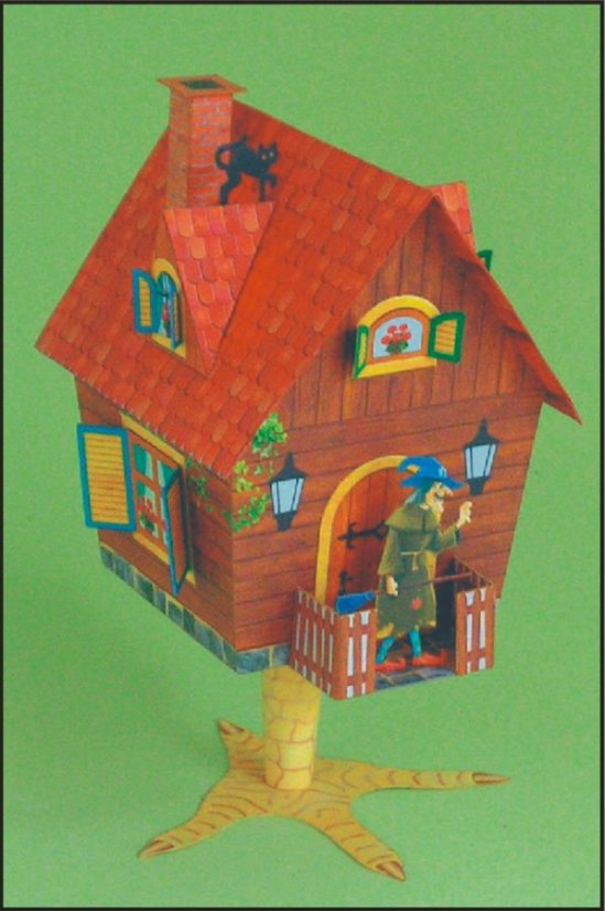 Chaloupka na kuří nožce