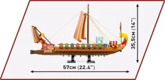Roman Warship - COBI plastic kit