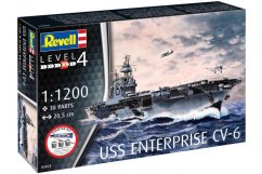 Letadlová loď USS Enterprise CV-6