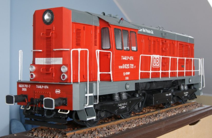 Dieslová lokomotíva T448p