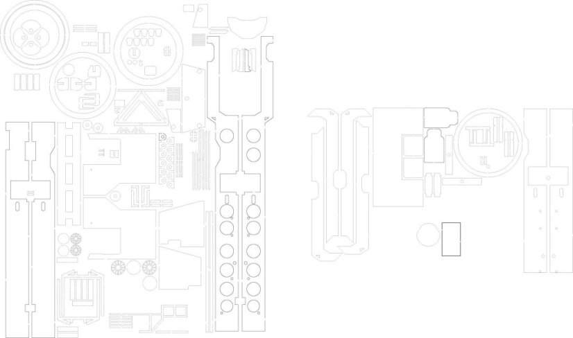 PMHT-SE21 - Laserové doplňky - pomocné díly