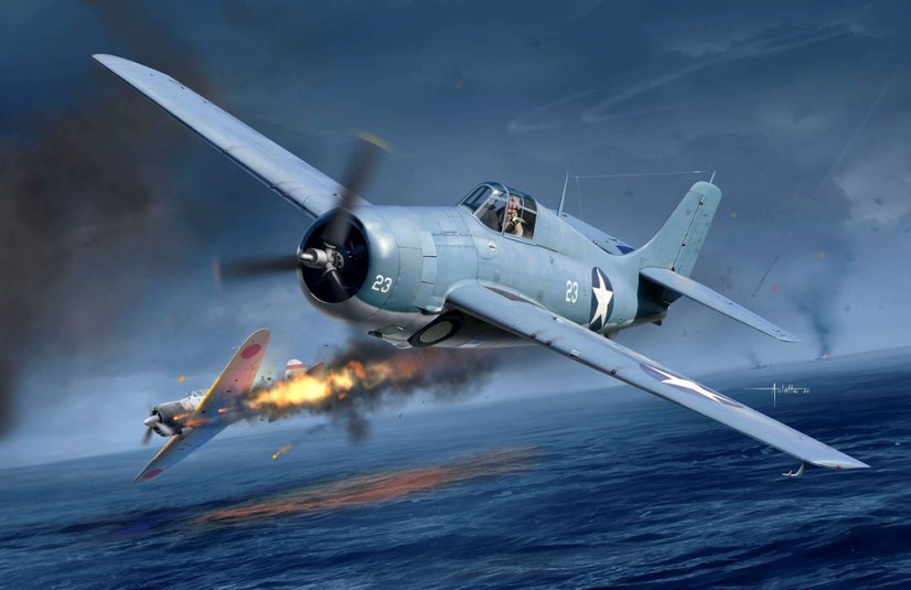 USN F4F-4 Wildcat