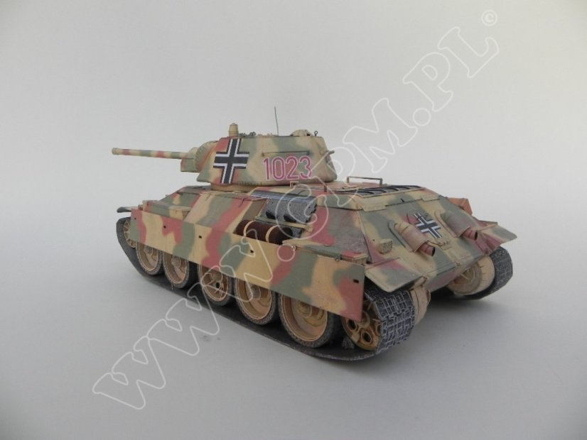 Panzerkampfwagen T-34-747 (r) Prochorowka