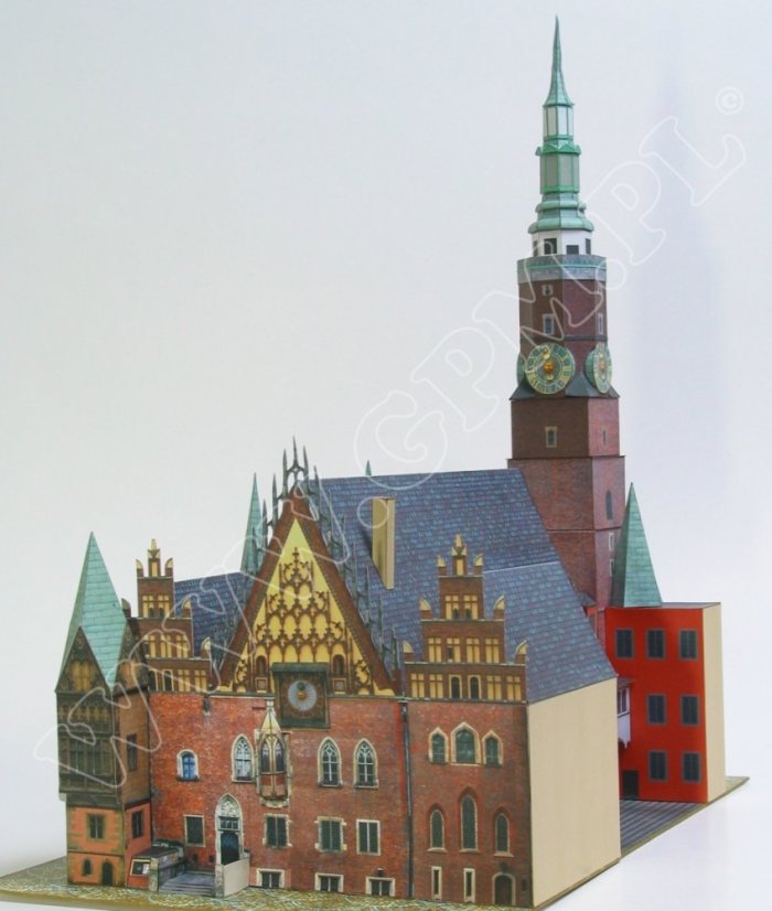 Radnice ve Wroclavy