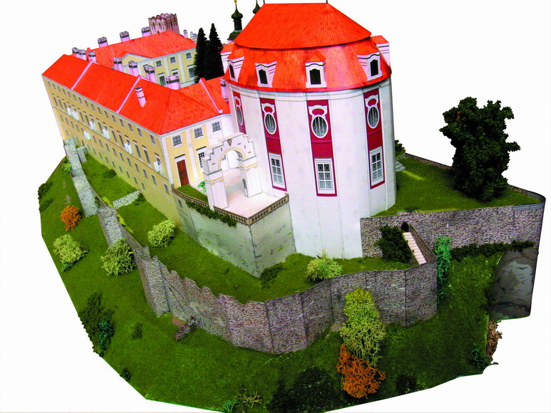Zámek Vranov nad Dyjí