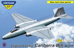 Canberra B(I) Mk.8 (VINTAGE KP) 1/72