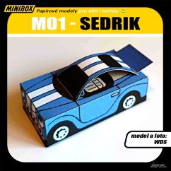Auťáci - šporťák Sedrik