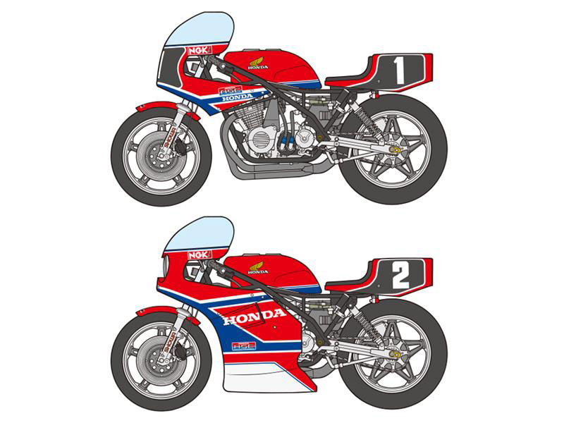 Pretekársky motocykel Honda RS1000 Endurance Racer