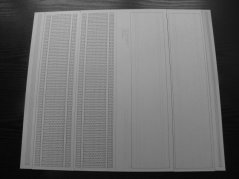 Koľaje električkové 1:25