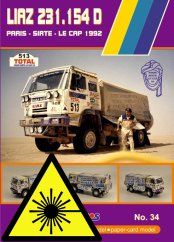 LIAZ 231.154 D Comfort pack