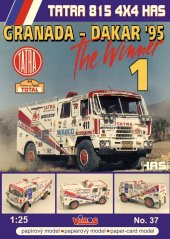 Tatra 815 4x4 HAS - Granada 1995 - 1:25