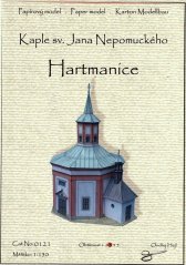 Hartmanice - kaple sv. Jana Nepomuckého