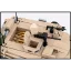 M1A2 Abrams - Plastová stavebnice COBI