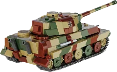 Pz.Kpfw. VI B Tiger II Königstiger WW II - Plastová stavebnice COBI