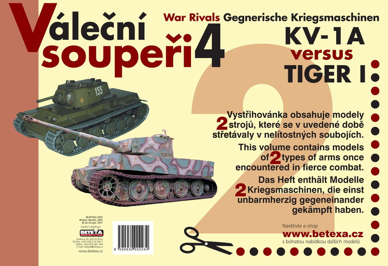 Váleční soupeři 4